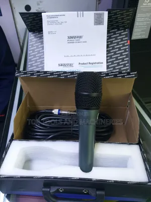 Shure Professional Dynamic Wired Microphone