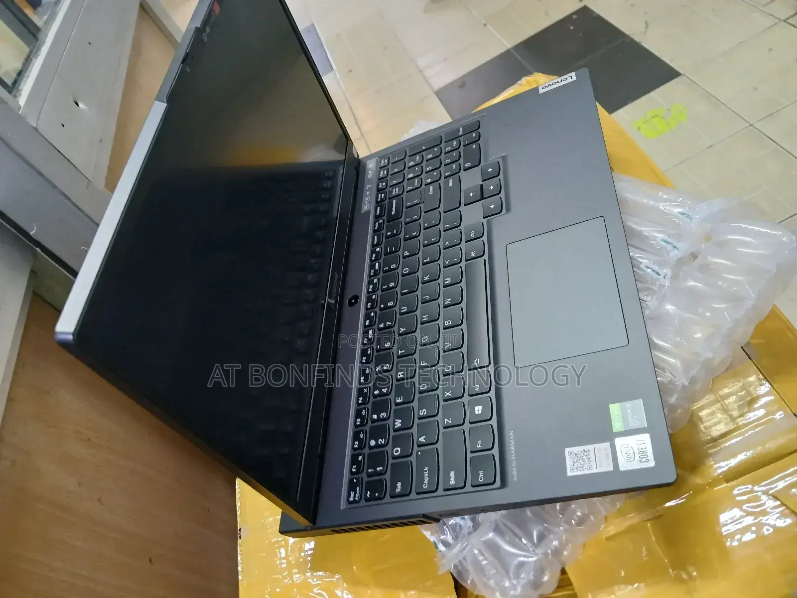 Lenovo Legion Y7000P IRX9 Gaming Laptop 16GB Intel Core I7 SSD 512GB