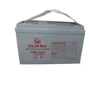 Solarmax High Quality 150ah Solar Battery German Stardard