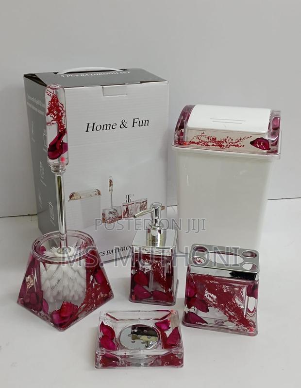 6 in 1 Bathroom Set Now Availa - main view