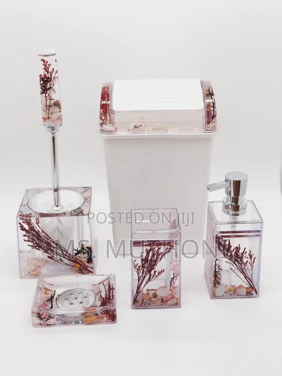 6 in 1 Bathroom Set Now Availa