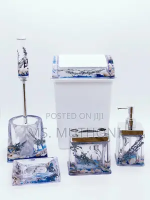 6 in 1 Bathroom Set Now Availa
