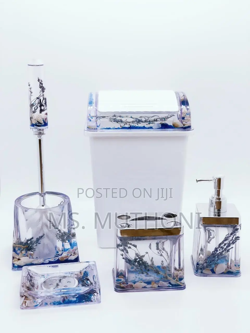 6 in 1 Bathroom Set Now Availa