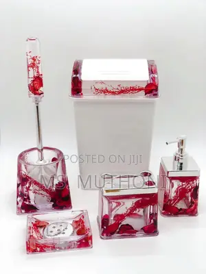 6 in 1 Bathroom Set Now Availa