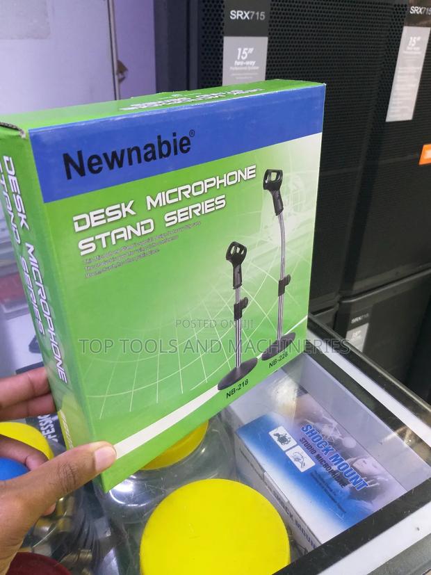Professional Desk/Table Microphone Stands - thumbnail 2