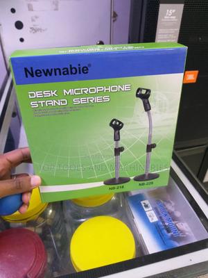 Professional Desk/Table Microphone Stands - main view