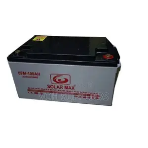 Solarmax High Quality 100ah Solar Battery