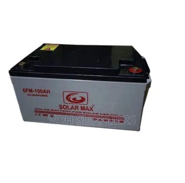 Solarmax High Quality 100ah Solar Battery