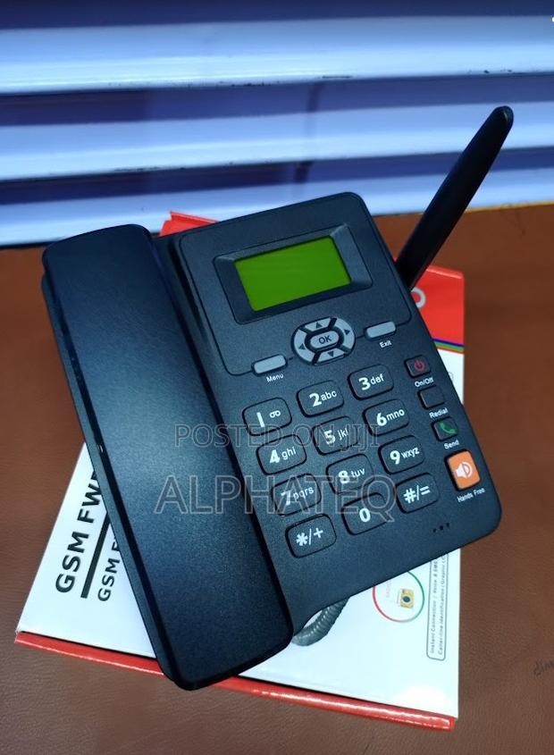 Landline Phone Support Gsm1900mhz Dual Simcards Caller ID - main view
