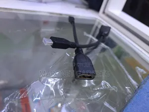 15MM Long Cable Micro Hdmi to Hdmi Femle Converter Cable