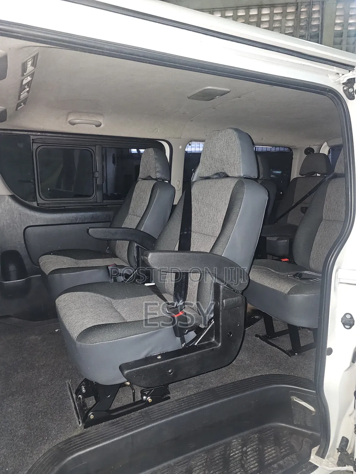 Tour Van and Land Cruiser Seats
