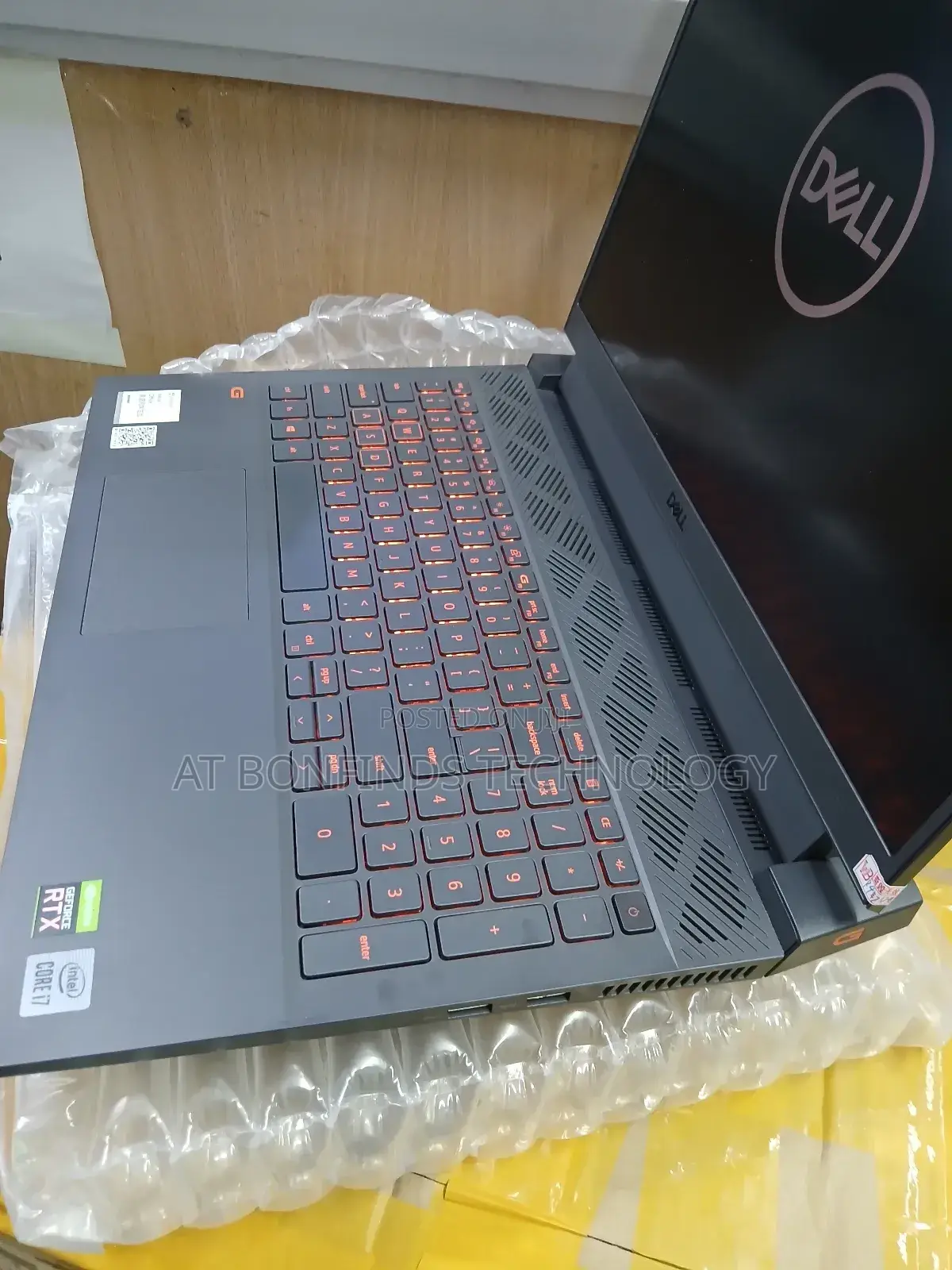 Laptop Dell G15 5511 16GB Intel Core i7 SSD 512GB