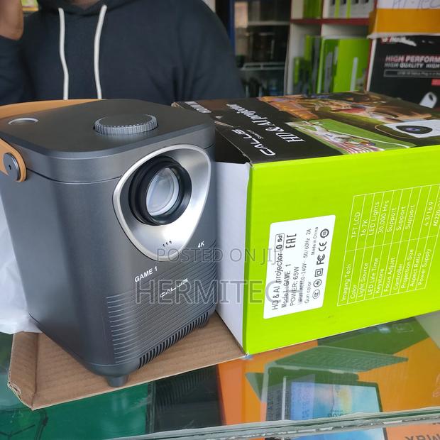 Calus Android Projector With HDMI And 4k Resolution 110" - main view