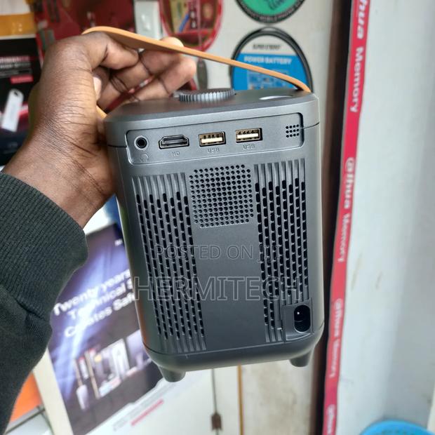 Calus Android Projector With HDMI And 4k Resolution 110" - thumbnail 3