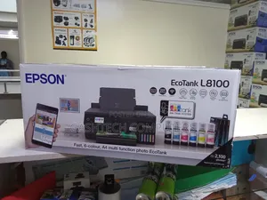 Epson L8100 6 Colors Replacement for L850