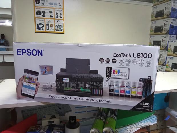 Epson L8100 6 Colors Replacement for L850 - thumbnail 2
