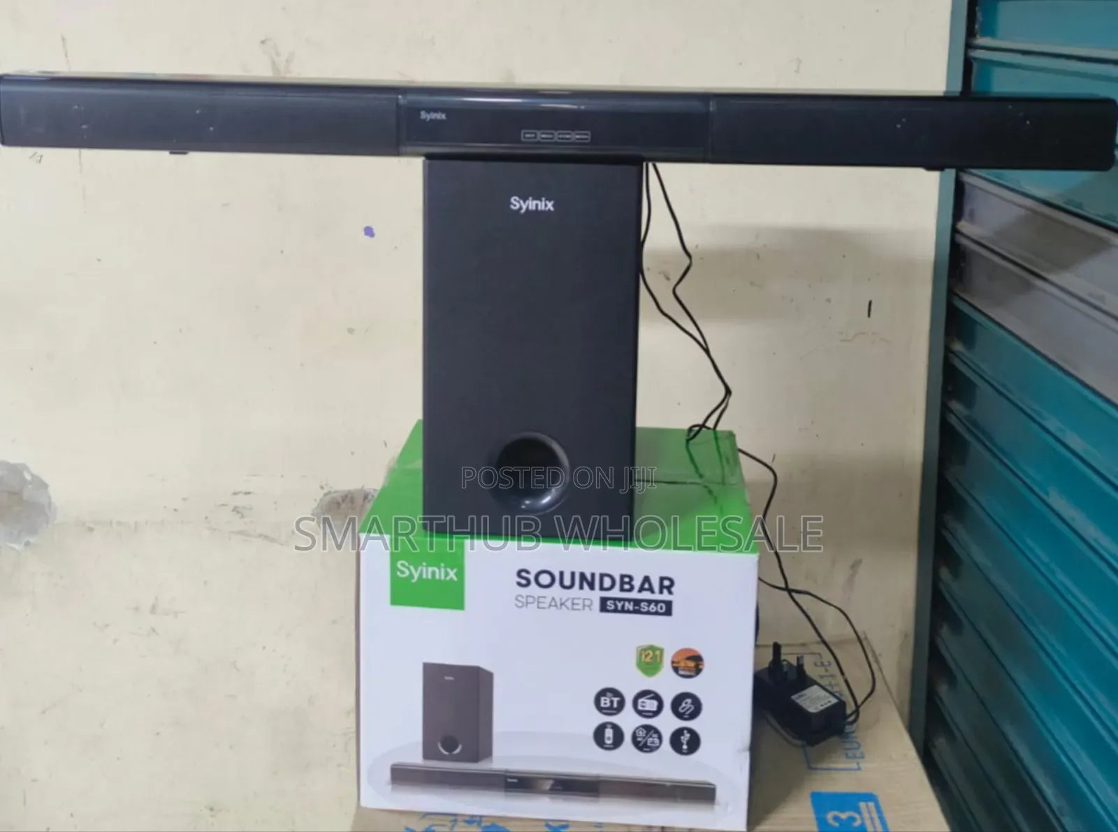 Syinix Sound Bar Speaker S50