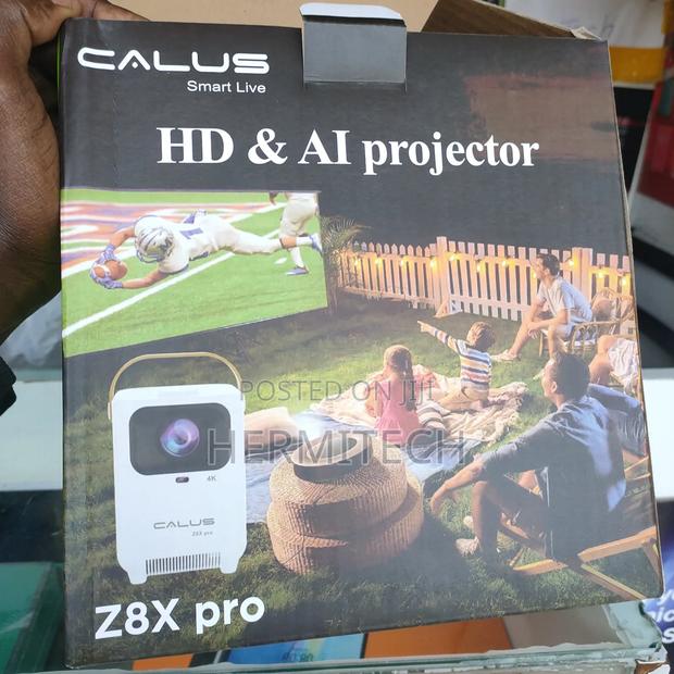 Calus Android Projector With HDMI and Resolution 110" - thumbnail 3