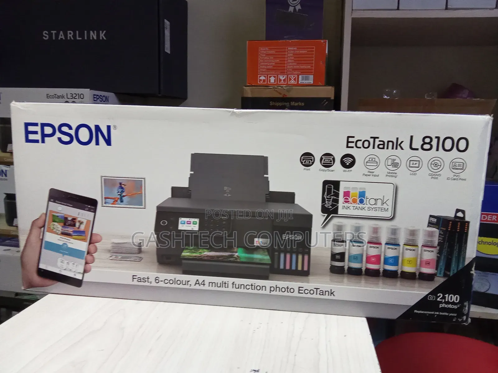 Brand New Epson L8100 Replacement for Epson L850 Printer