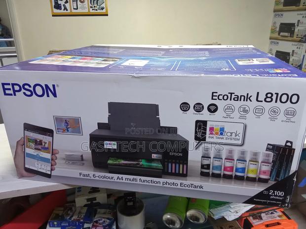 Brand New Epson L8100 Replacement for Epson L850 Printer - thumbnail 3