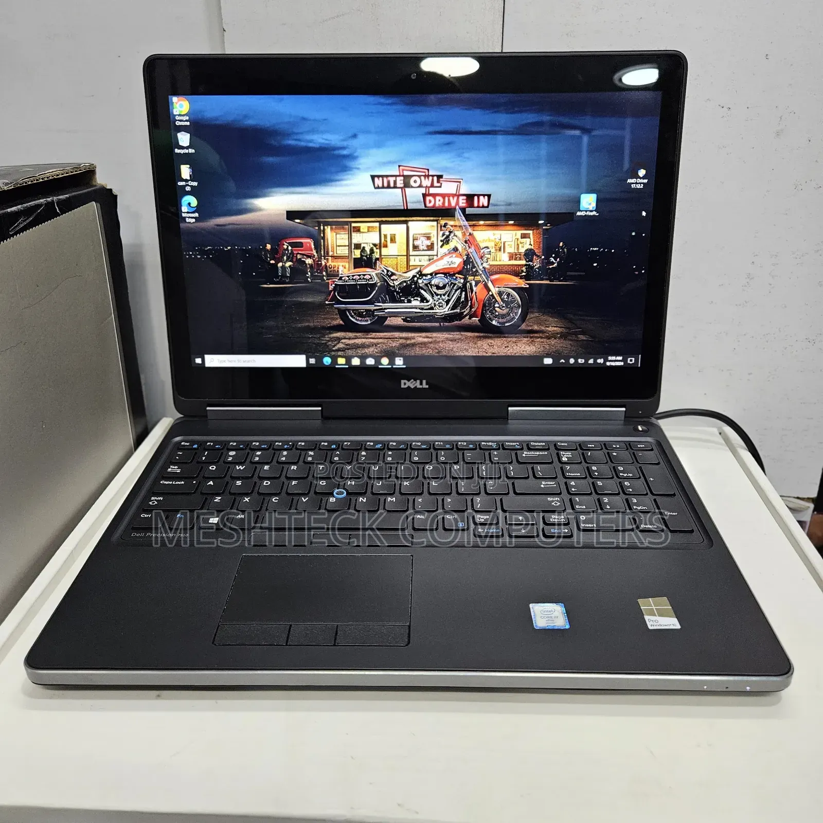 Laptop Dell Precision 7510 16GB Intel Core I7 HDD+SSD 500GB