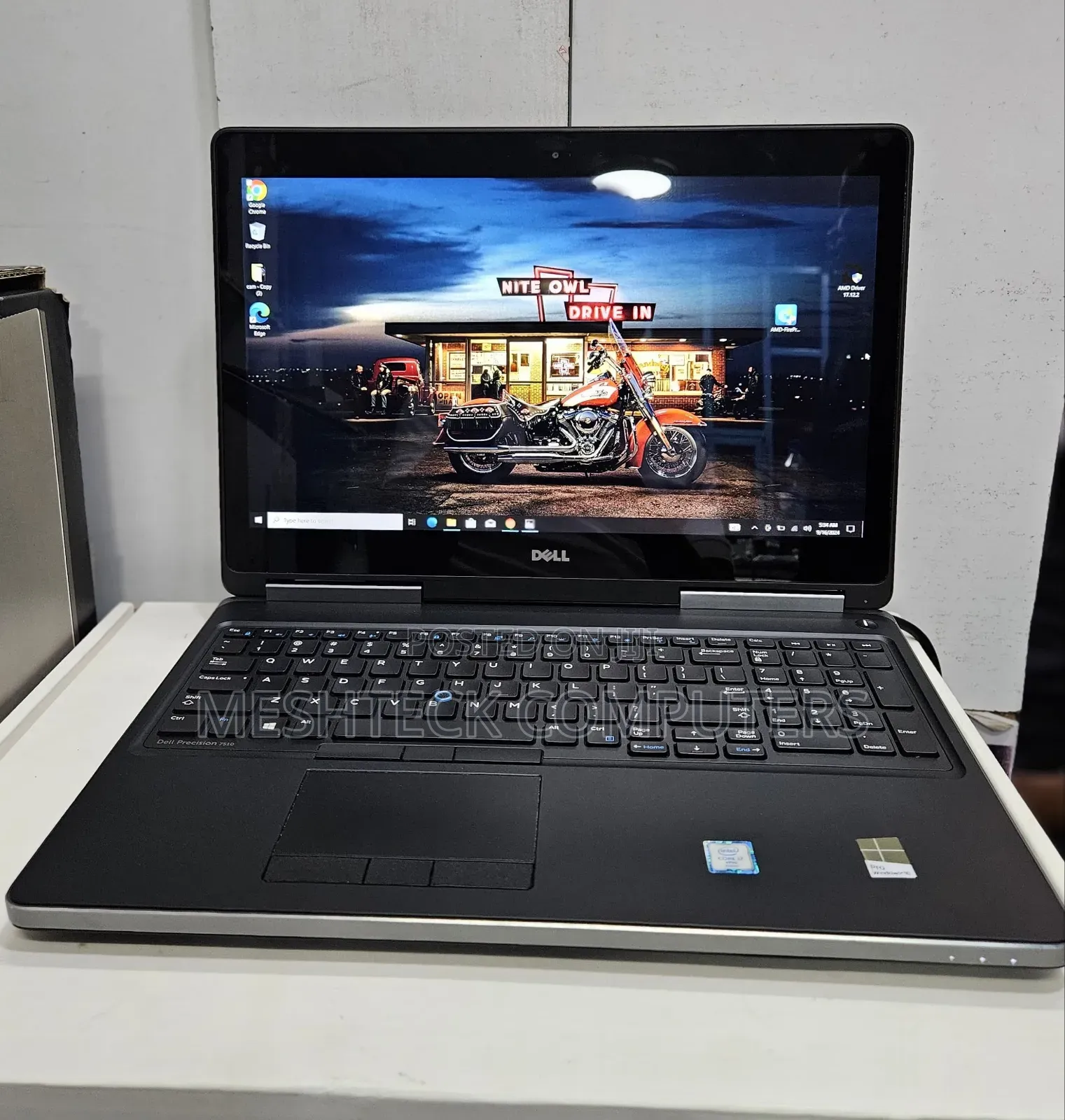 Laptop Dell Precision 7510 16GB Intel Core I7 HDD+SSD 500GB