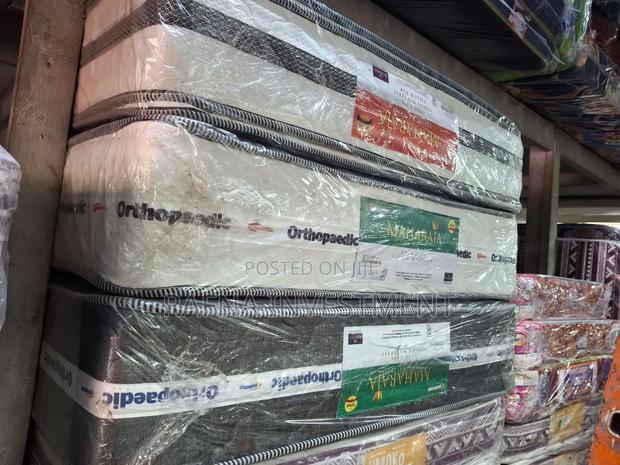 Spring Mattresses + 2fiber Pillows - main view