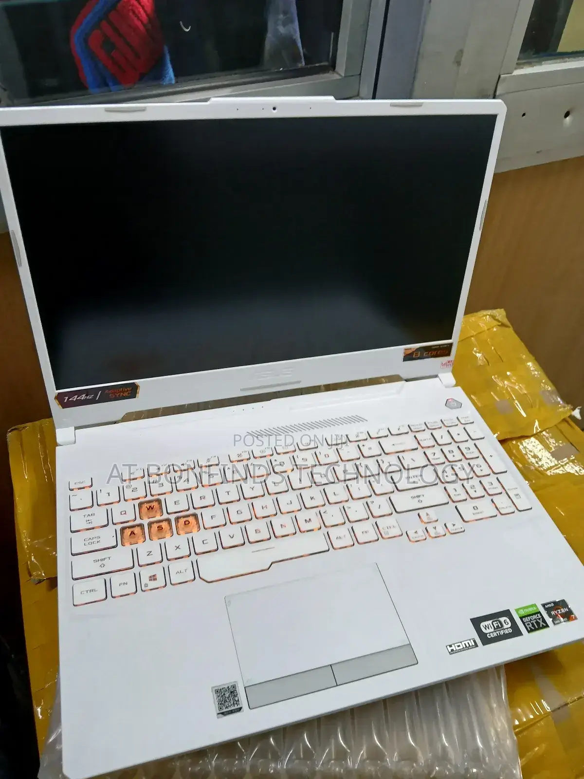 Laptop Asus TUF Gaming A15 16GB Intel Core I7 SSD 512GB