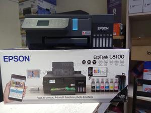 Epson L8100 6-Color A4 Multi Function Photo Printer . - thumbnail 2