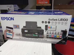 Epson L8100 6-Color A4 Multi Function Photo Printer .