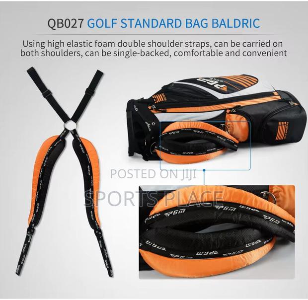 PGM Lightweight Golf Stand Bag - thumbnail 4