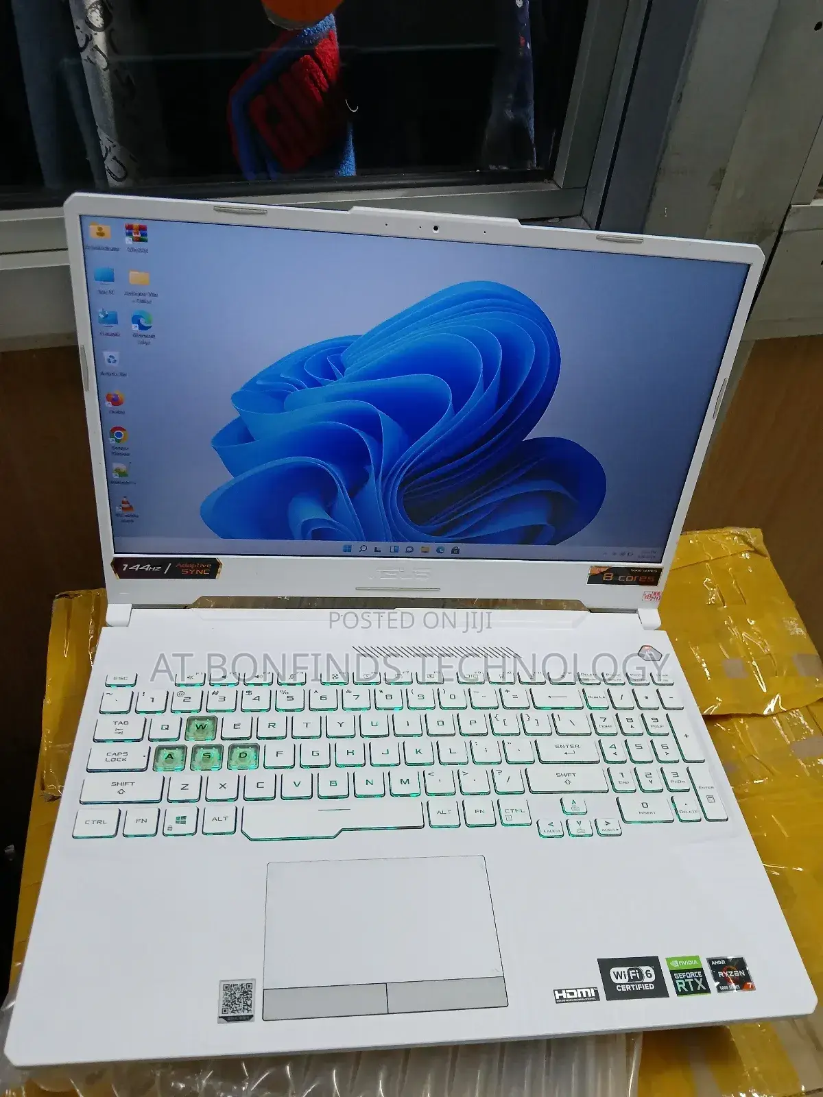 Laptop Asus TUF Gaming A15 16GB Intel Core I7 SSD 512GB