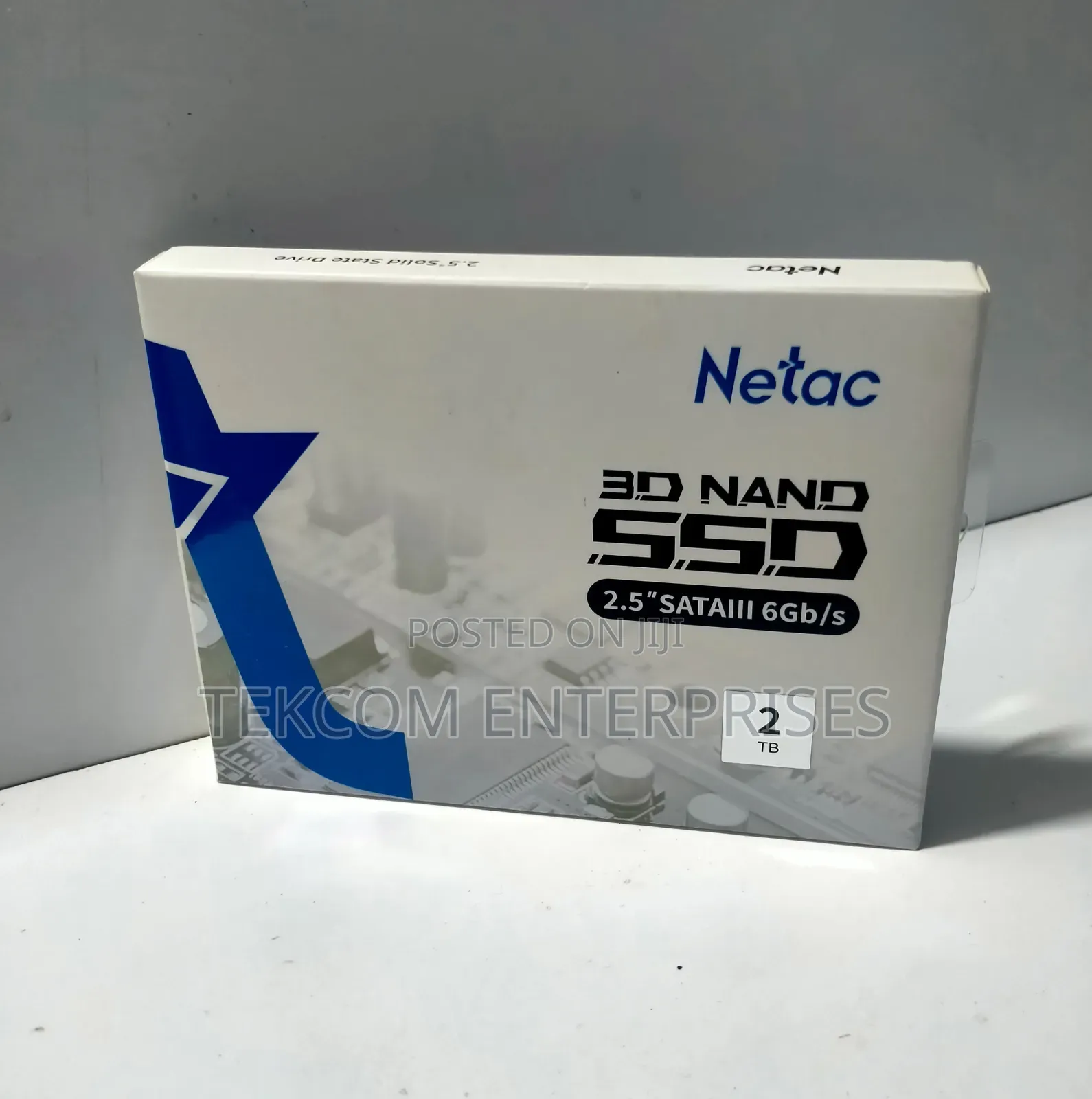Netac 2tb SSD 2.5” 2TB SSD Available 