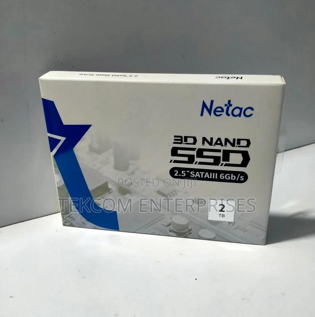 Netac 2tb SSD 2.5” 2TB SSD Available - main view