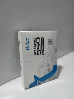 Netac 2tb SSD 2.5” 2TB SSD Available 