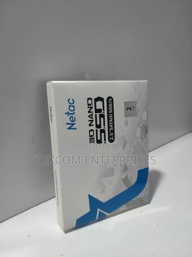 Netac 2tb SSD 2.5” 2TB SSD Available - thumbnail 3
