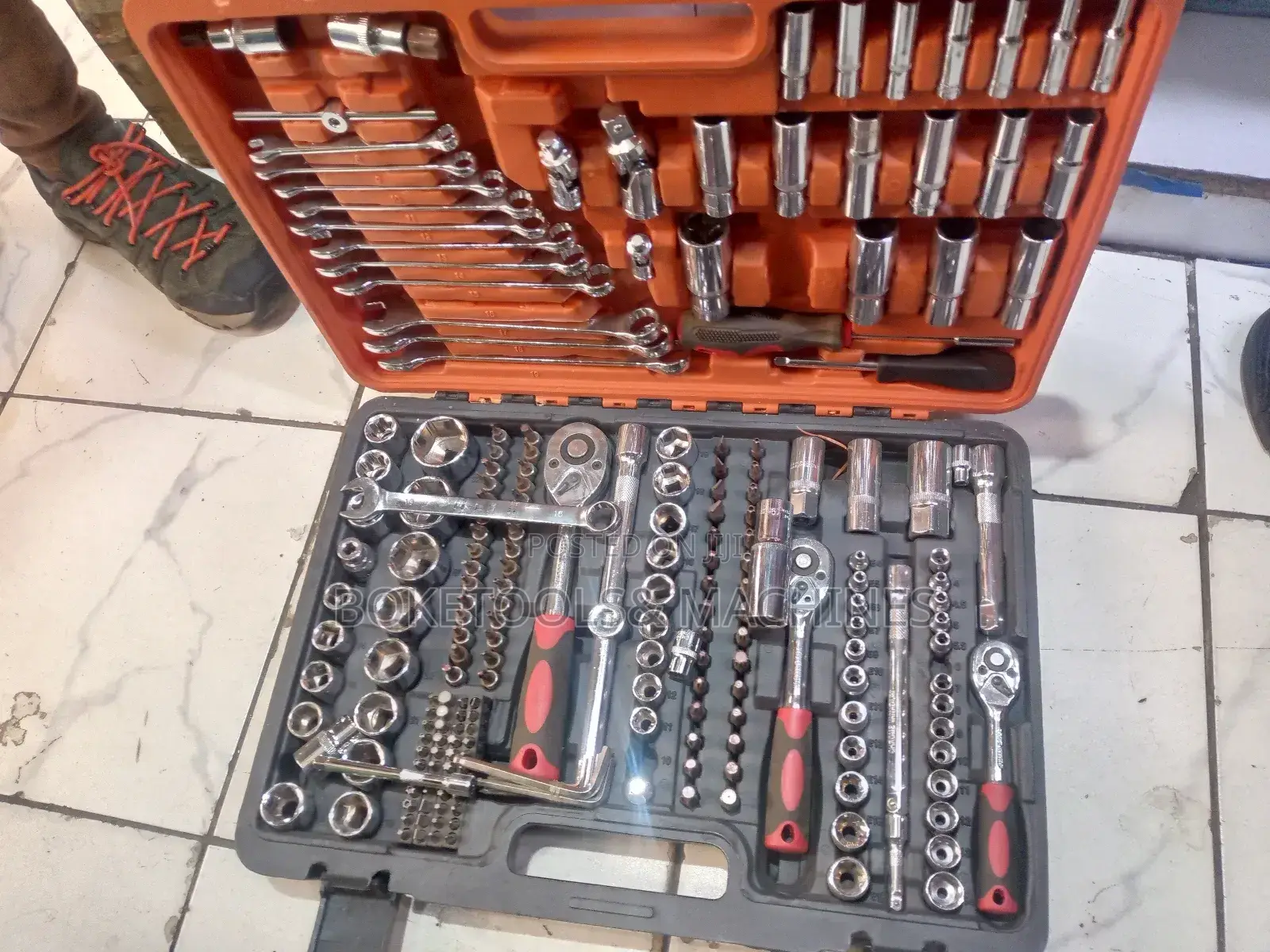 216pieces Dr Socket Wrench Set