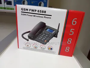 GSM Desktop Dual Sim Phone 6588 // 6588