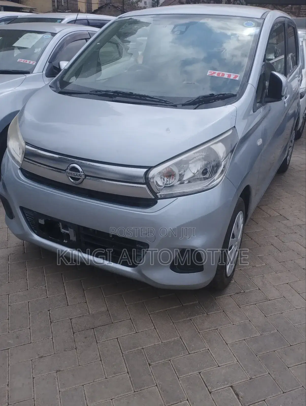 Nissan Dayz 2016 Silver