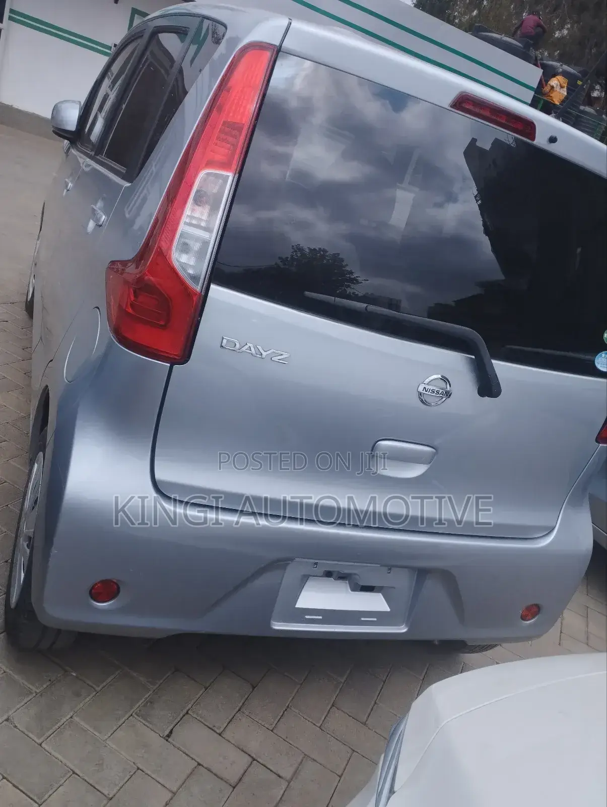 Nissan Dayz 2016 Silver