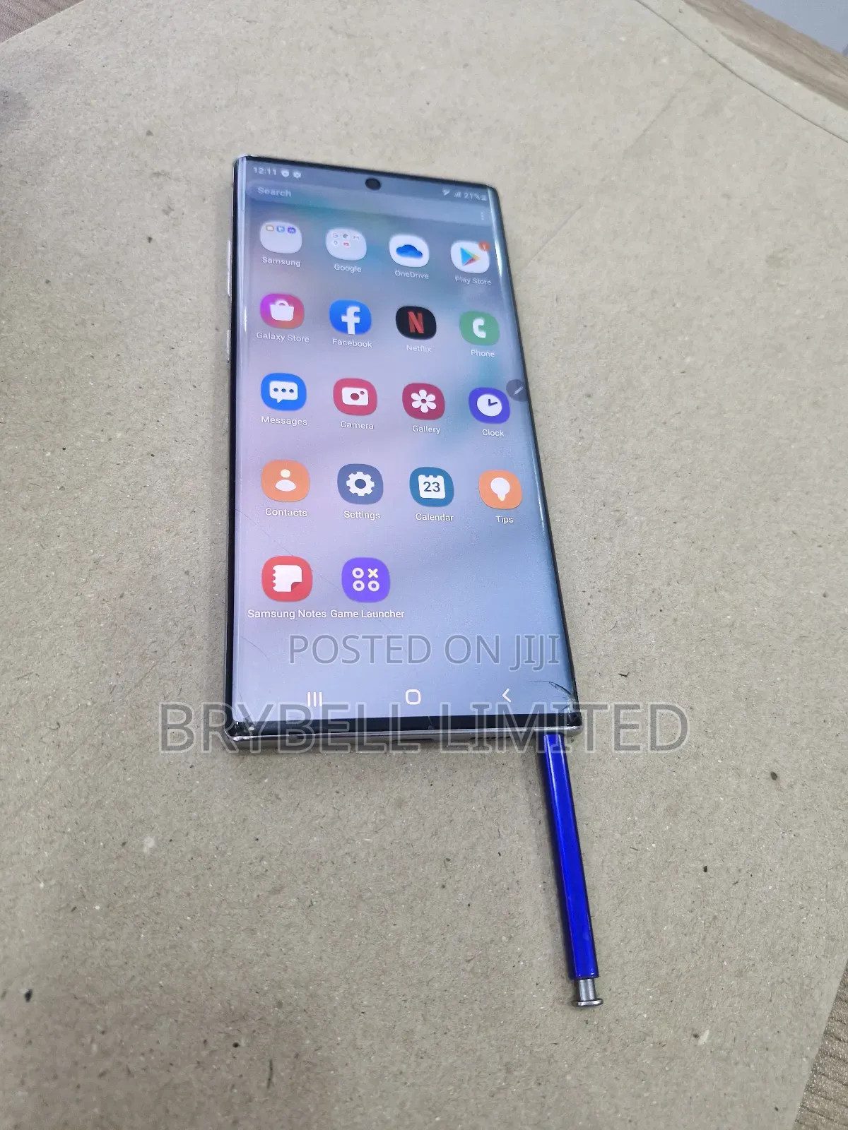 Samsung Galaxy Note 10 Plus 5G 256 GB Gray