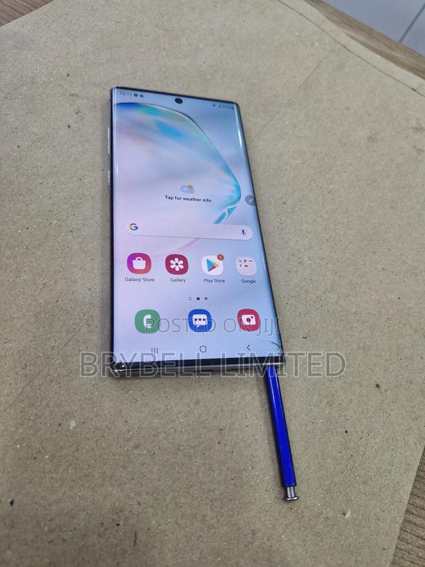 Samsung Galaxy Note 10 Plus 5G 256 GB Gray