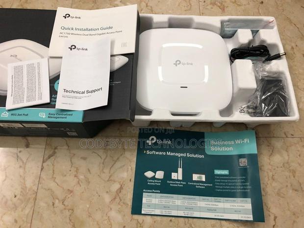 Tp-Link Omada EAP245 Indoor Wifi Access Point AC1750 - main view