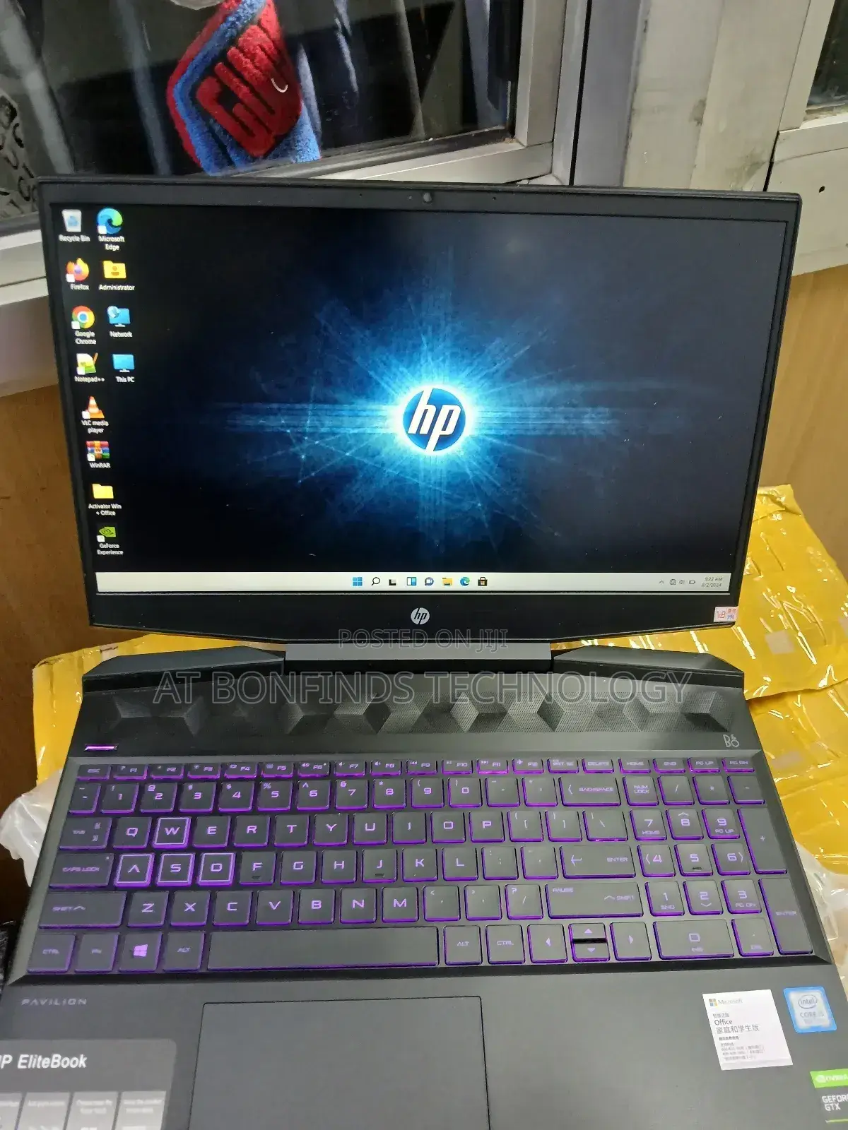 HP Pavilion Gaming Laptop 15-Dk2xxx 16GB Intel Core I5 SSD 512GB