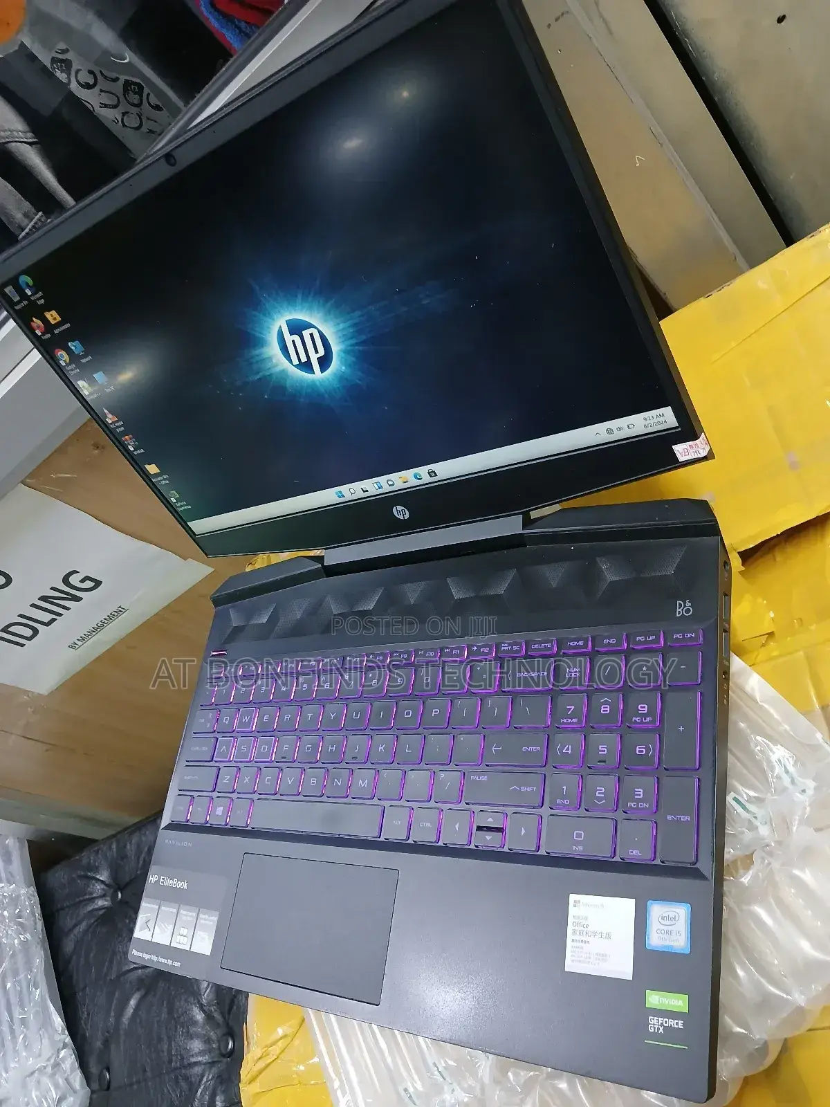 HP Pavilion Gaming Laptop 15-Dk2xxx 16GB Intel Core I5 SSD 512GB