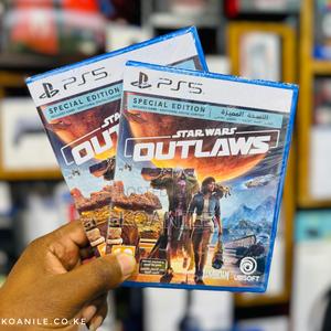 PS5 Outlaws!! PS5 Star Wars Outlaws!! - thumbnail 2