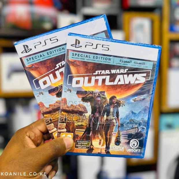 PS5 Outlaws!! PS5 Star Wars Outlaws!! - main view
