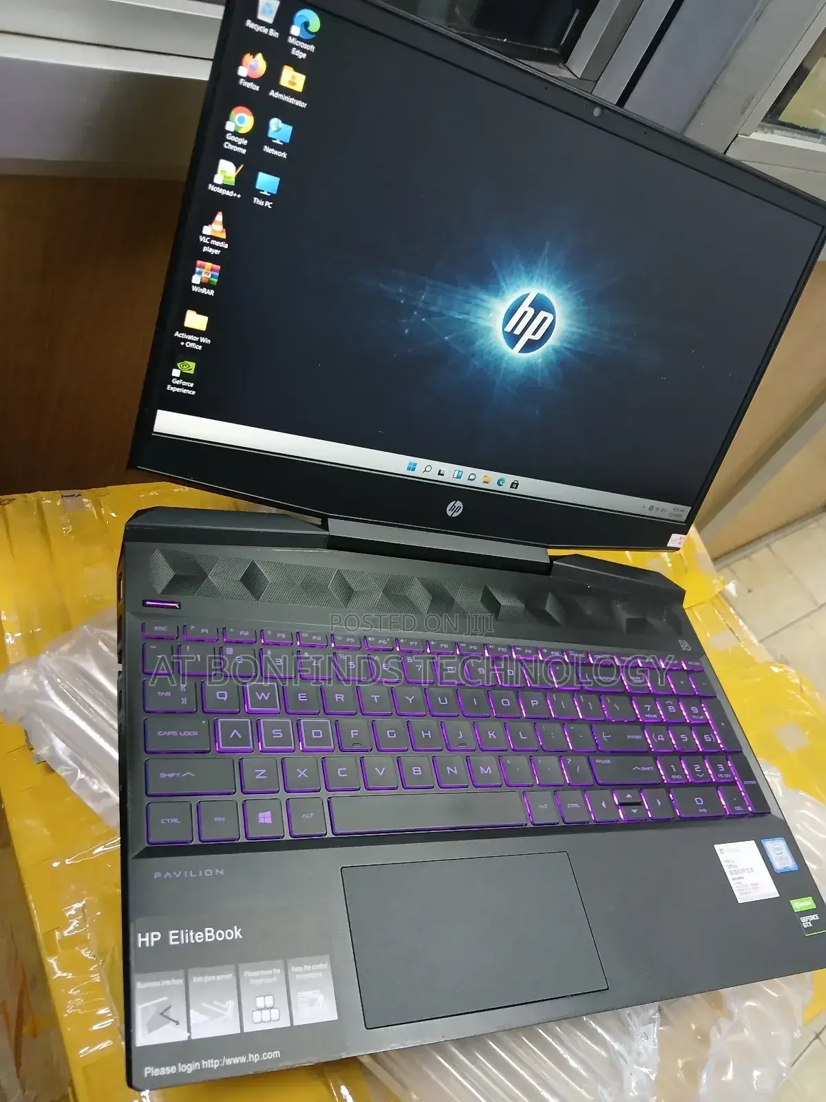 HP Pavilion Gaming Laptop 15-Dk2xxx 16GB Intel Core I5 SSD 512GB