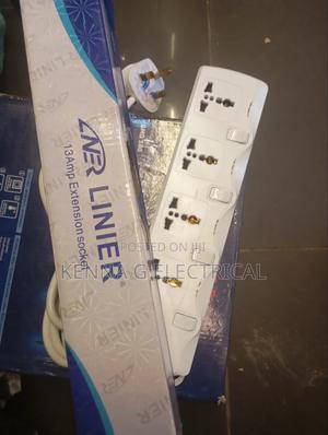 Power Extension Socket 3 Meters Cable 4way - thumbnail 2