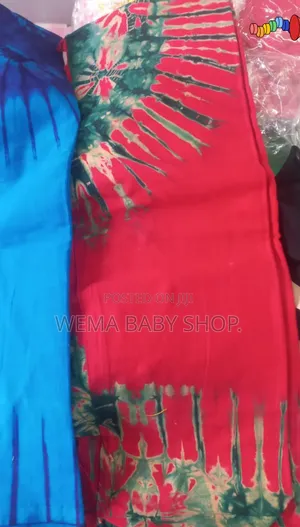 High Quality Tie and Dye Lesos